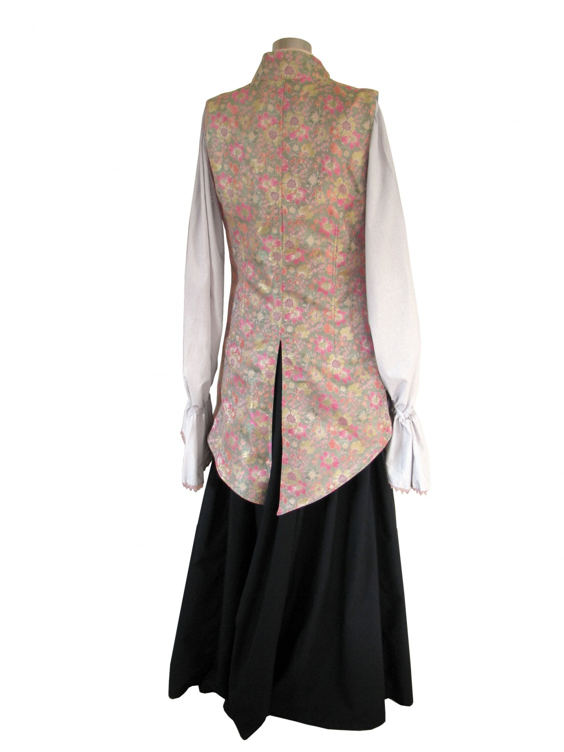 Ladies Medieval Tudor Wench Costume Size 16 - 18 Image